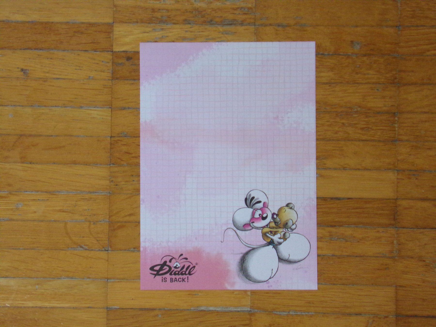 Papier: Diddl Blatt A5  Diddl is BACK – D'occasion à Winterthur par Jessi_di