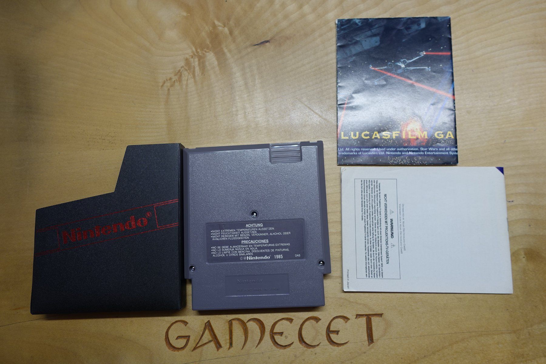 Disney Giochi: Star Wars NES Nintendo PAL B – Usato da Steinach venduto da Gamecet 8