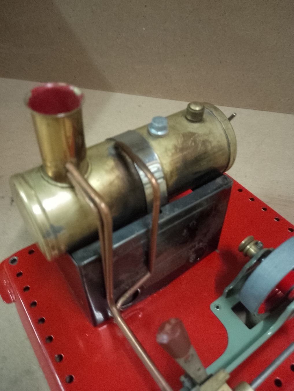 Mamod Kit di modellismo & Modellini statici: Dampfmaschine von Mamod – Usato da Safenwil venduto da dodgewc12 2