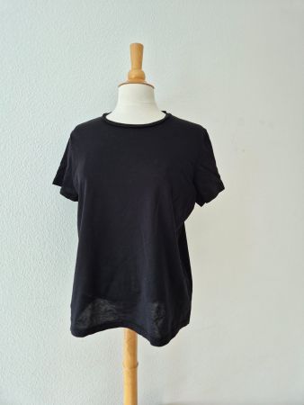 COS SHIRT OBERTEIL SCHWARZ,  TOP ZU JEANS HOSE ROCK JACKE