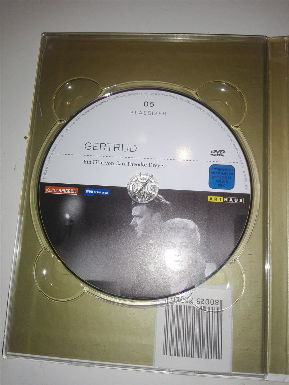Alle DVDs: Gertrud                                              ©'1964 – Gebraucht aus St.Gallen von  1