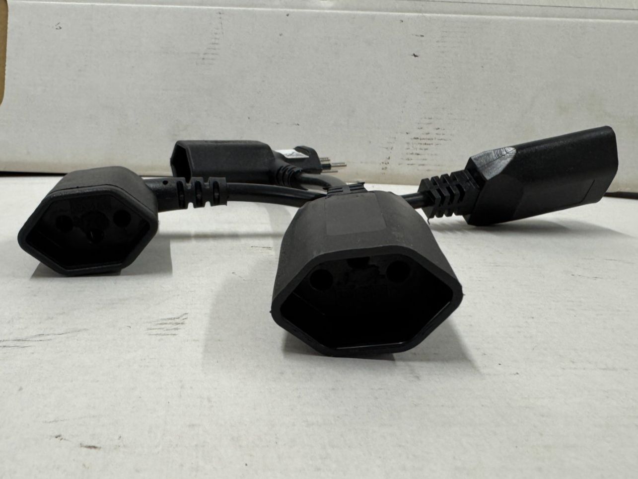 Cavi: 2x Adapter Kabel / Stromkabel (C315) – Nuovo (secondo la descrizione) da Däniken SO venduto da Profog1 1