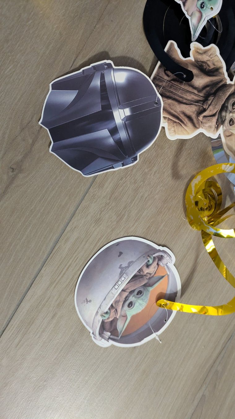 Tutte le decorazioni: Star Wars Deko – Usato da Staufen venduto da Fleby84 2