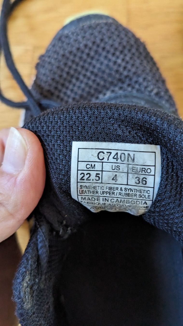 Asics Herrenschuhe: ASICS Sportschuhe Gr.36 – Gebraucht aus Sutz von Rawypp 3