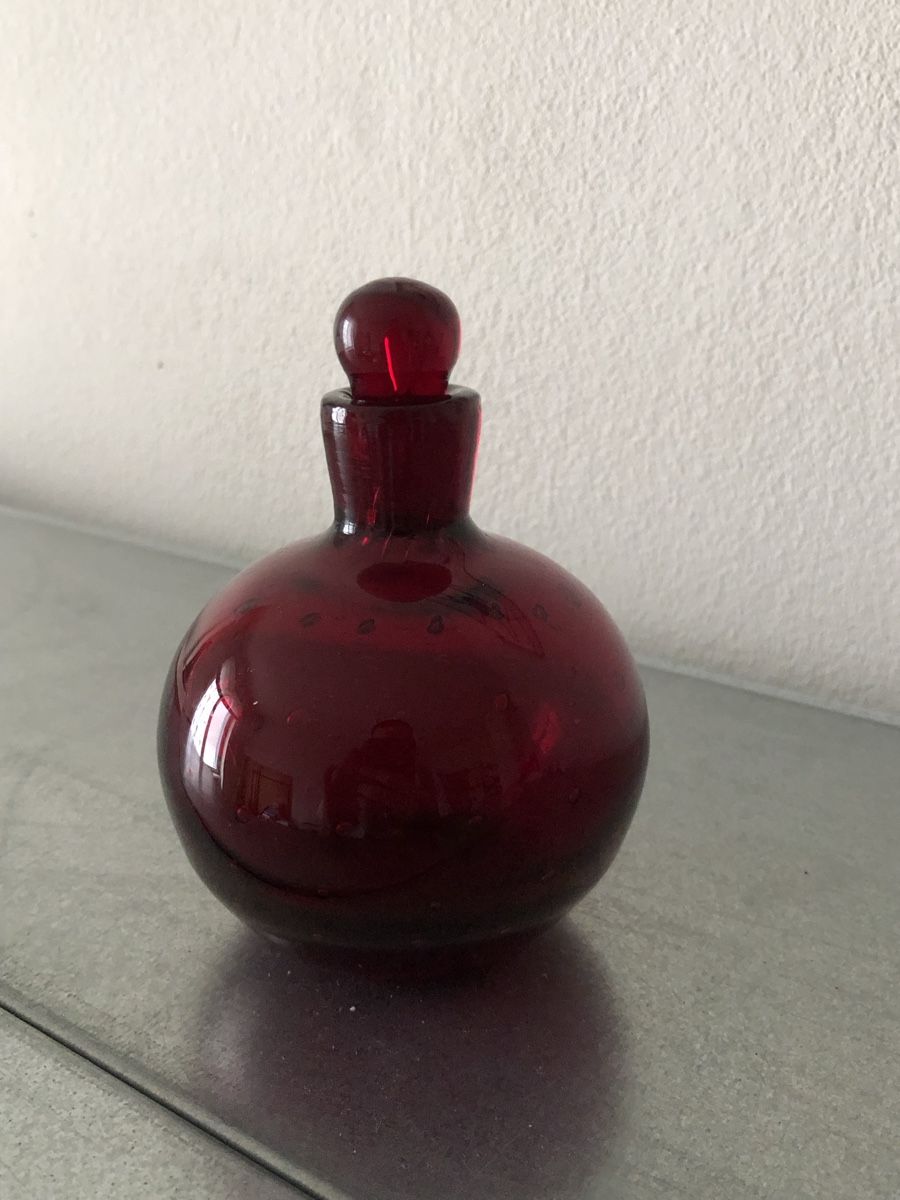 Flaconi: Midcentury Parfümflasche bubble Glas – Usato da Basel venduto da Amechan. 5