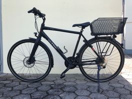 Velo schwarz Ortler gross 56 sm Ramen