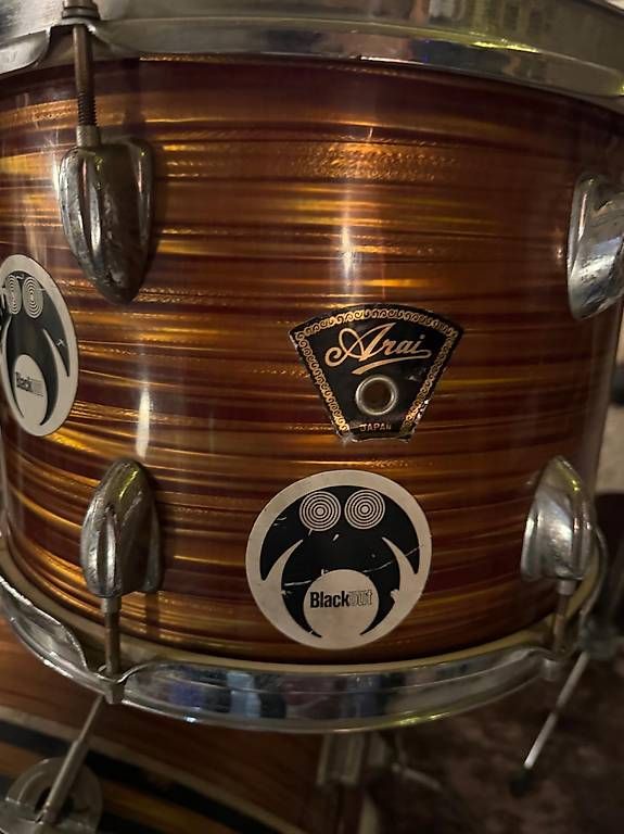 Strumenti musicali: Vintage Schlagzeug Arai – Usato da Embrach venduto da CarlosTF 2