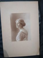 Portrait photo ancienne Boissonnas Genève