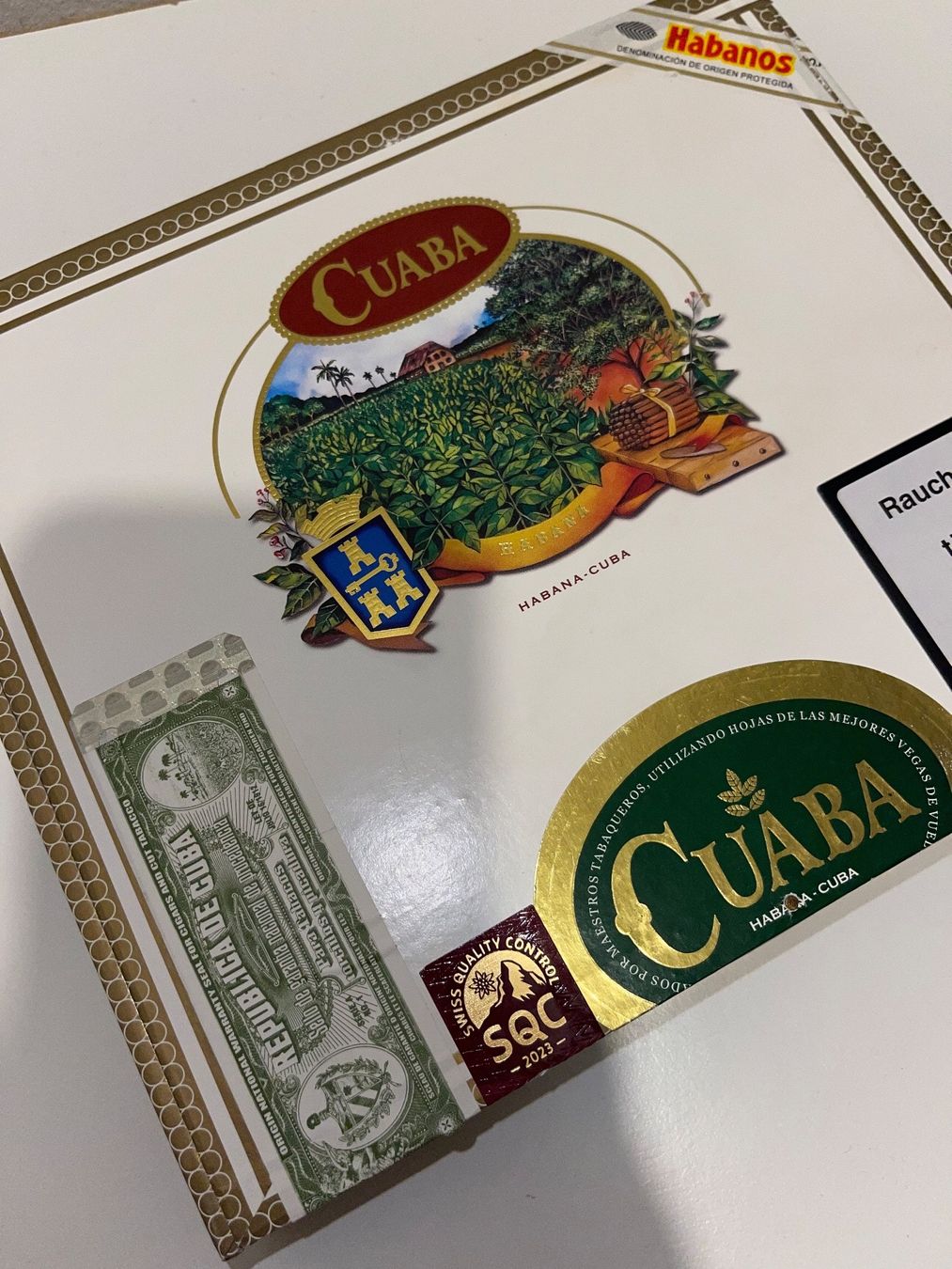 Cigares: Cuaba Salomones VINTAGE 2021 / Zigarren – Neuf avec emballage d'origine à Itingen par Habano1492 1