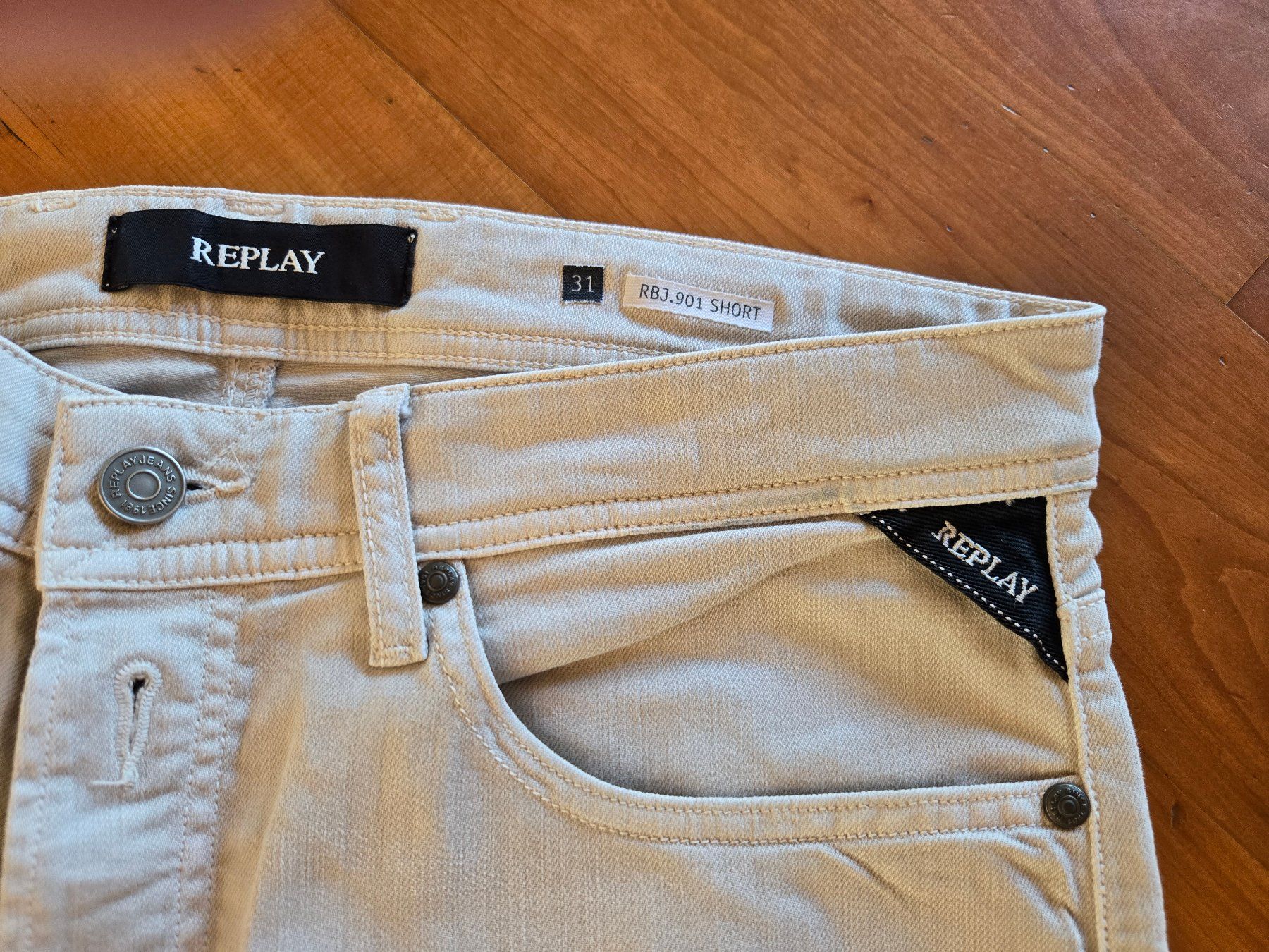 Replay Jeans: Replay Shorts – D'occasion à Altstätten SG par Tschuppben 2