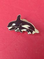 Pin Orkas (Schwertwale)