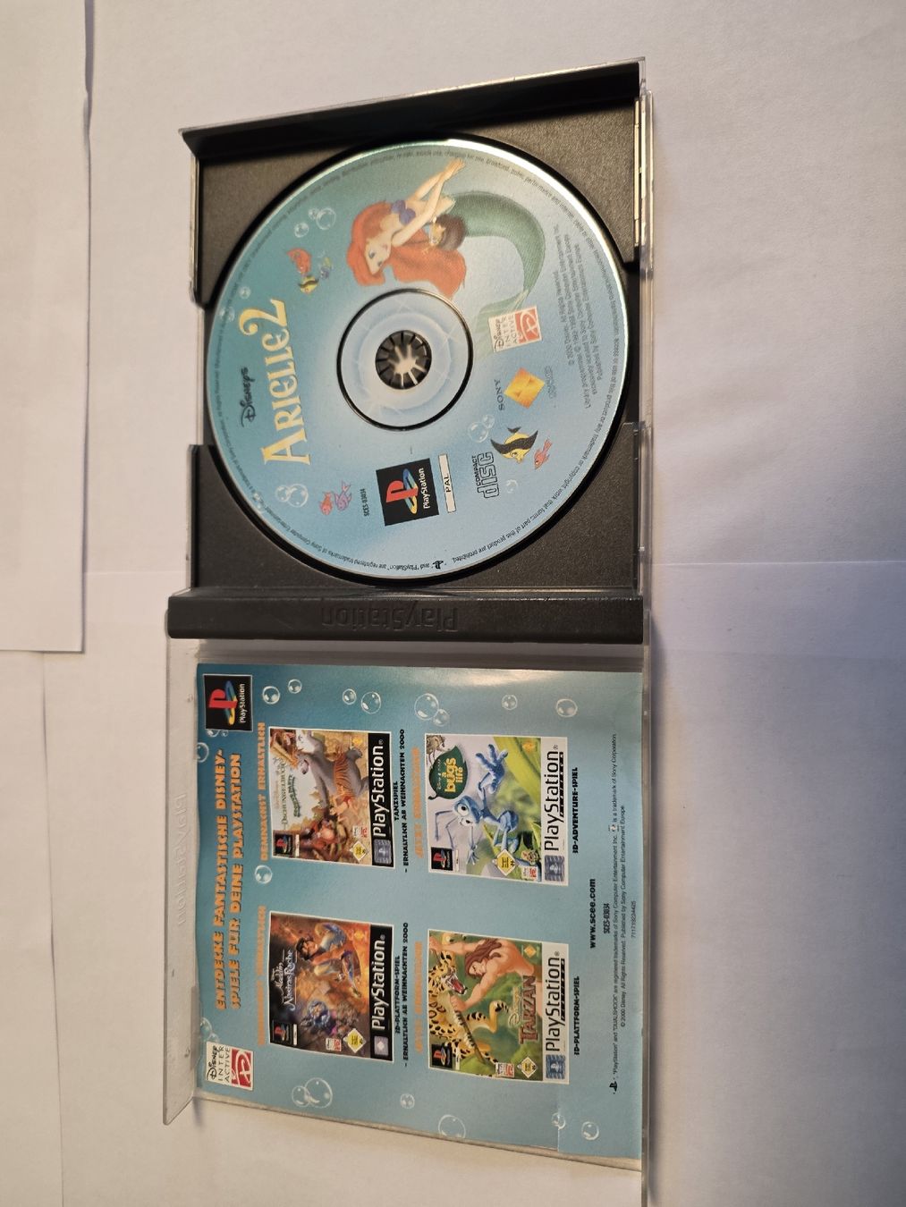 Sony Giochi: Disney Arielle 2 PS1 Playstation – Usato da Dorf venduto da Echo_Elements 1