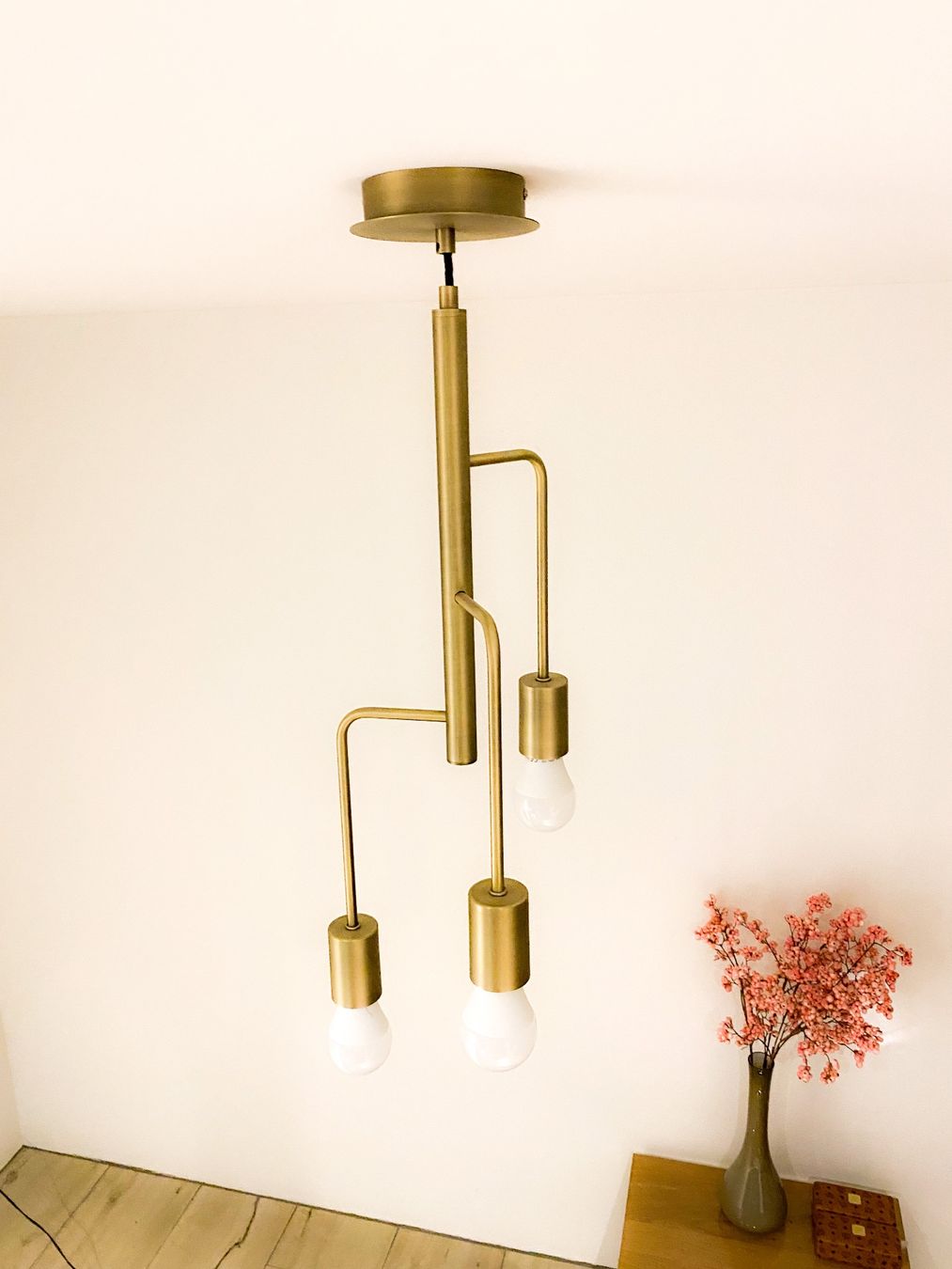 Lampadari & plafoniere: Designer Lampe / Leuchte Gold – Usato da Mühlethal venduto da sarah-davide