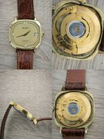 Bulova Automatic, vergoldet mit Steinen 