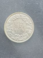 -.50 Silber CH Jahr 1955
