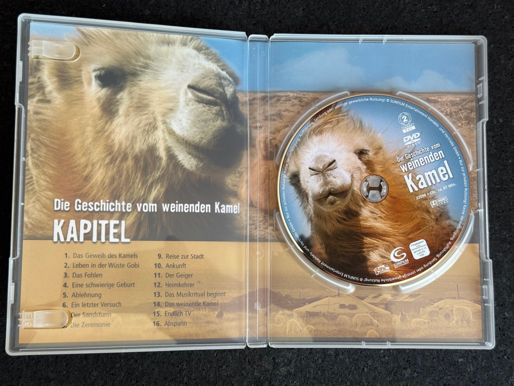 Alle DVDs: Die Geschichte vom weinenden KAMEL DVD DE/Mongolisch – Gebraucht aus Fribourg von tschjoly 4