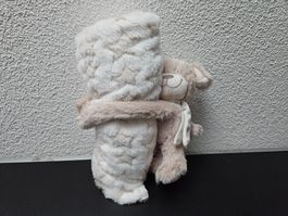 Neu - Bär-Plüsch mit Babydecke (Ausstellungsstück)