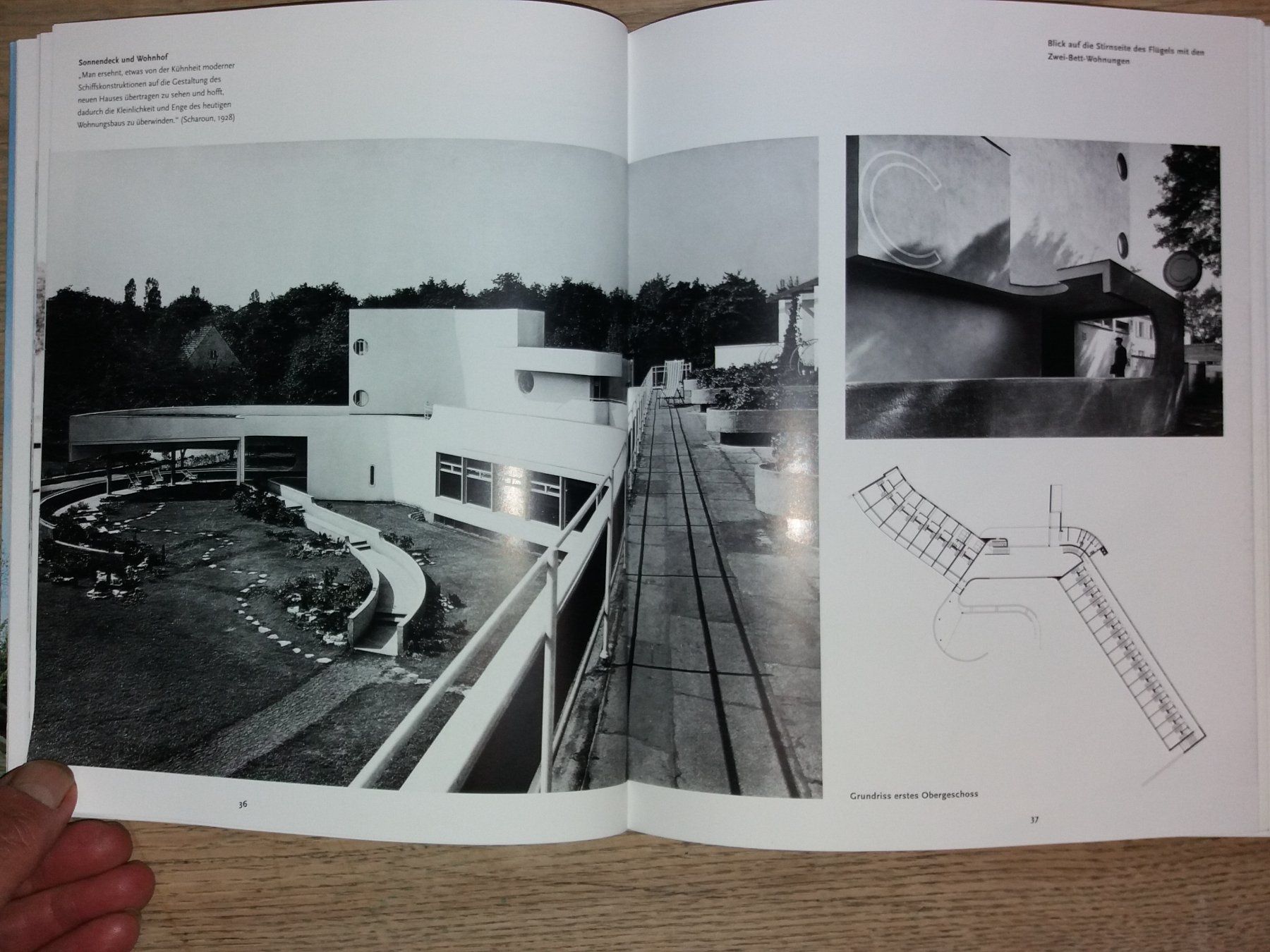 Libri: ARCHITEKTUR Hans Scharoun – Usato da Welschenrohr venduto da Regool 3
