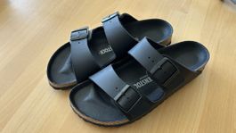 Birkenstock Arizona Sandalen schwarz Grösse 41 neu