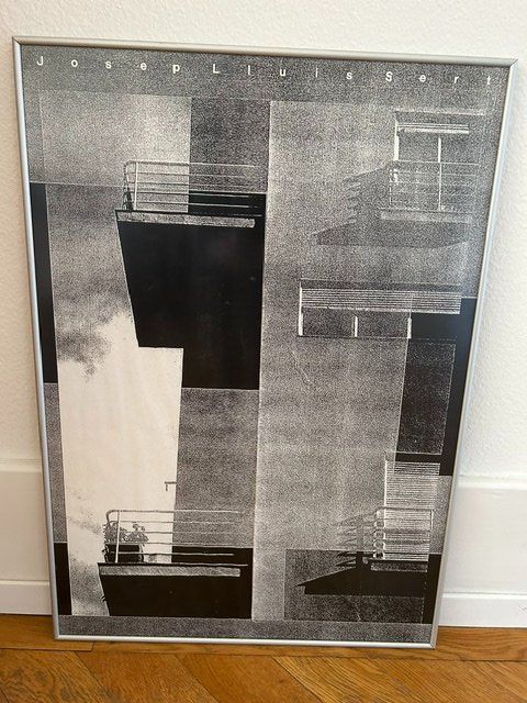Poster & Bilder: Poster Architektur Josep Lluis Sert, Casa López , Barcelona – Gebraucht aus Bern von oregonzwei