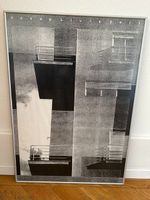 Poster Architektur Josep Lluis Sert, Casa López , Barcelona
