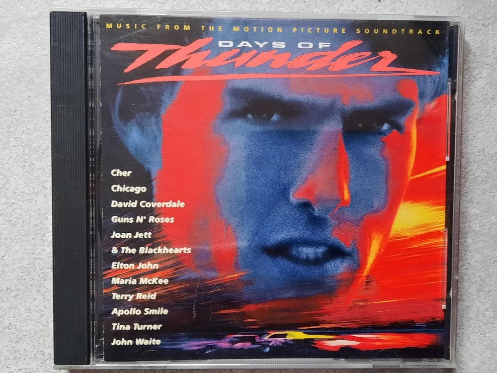 Days Of Thunder Soundtrack