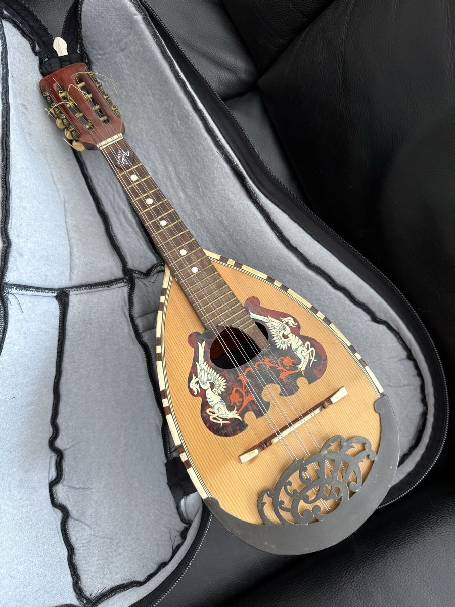Strumenti musicali: Fratelli Indelicato Mandoline, Musikinstrument. – Usato da Goldach venduto da Messerguru