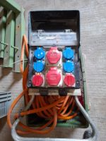 Baustromverteiler mit Kabel gebraucht funktionsfähig