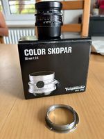 Voigtlander 50mm F2.5 Color Skopar LTM L39
