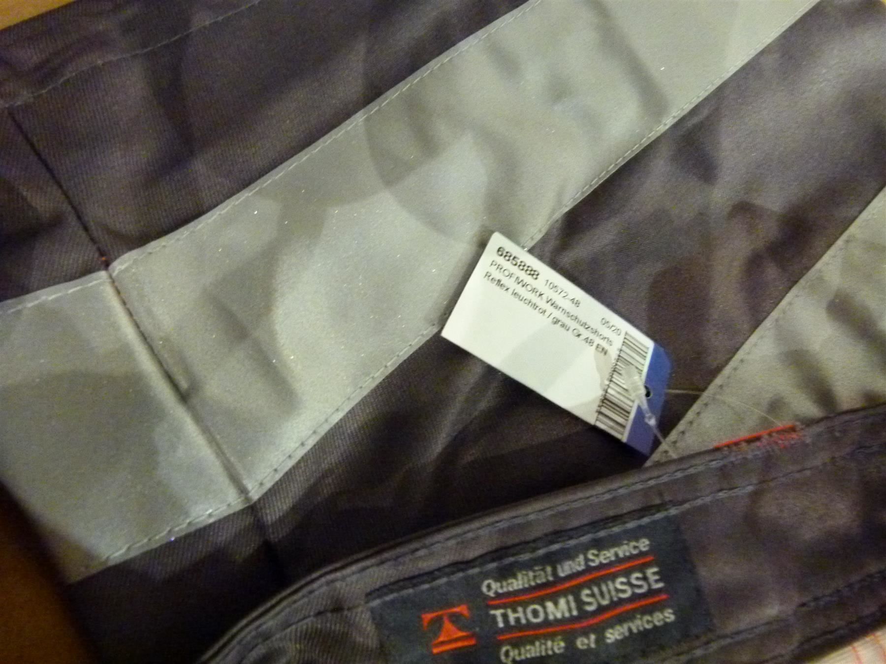 Hosen: Profiwork Arbeitsshorts, Gr. 48 Lp, 65Fr – Neu und originalverpackt aus Uerkheim von Justi.y 6
