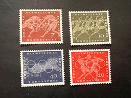 Deutsche Bundespost 1960 Mi.Nr. 332-335 ** Luxus  (2225)
