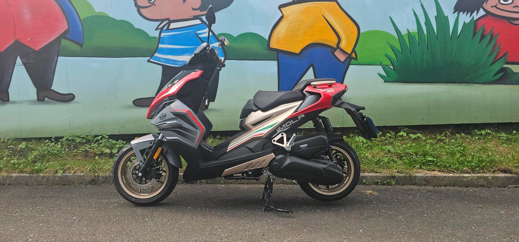 Scooter: Mondial Imola 125 – Usato da Goldau venduto da Ktmuze 1