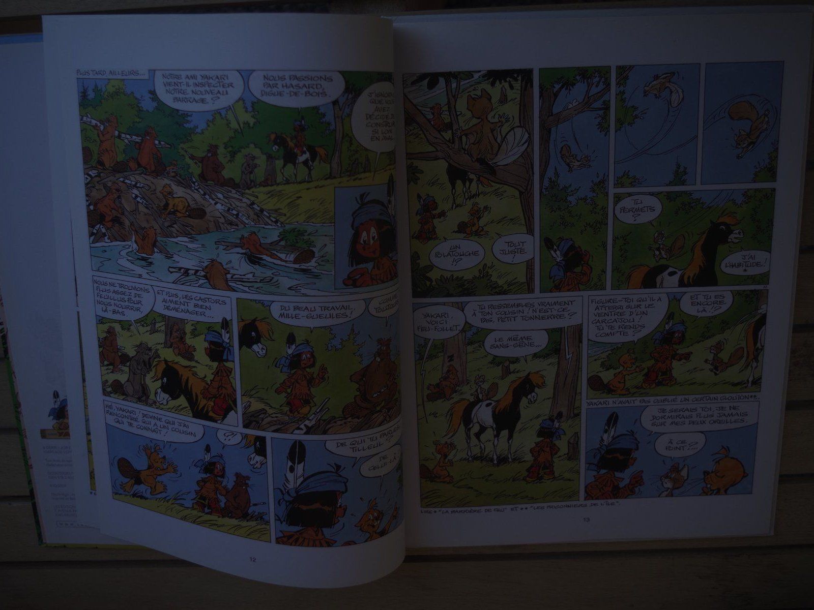 Comics: Yakari la vengeance du carcajou - Derib – Gebraucht aus Fully von Minouchka 1