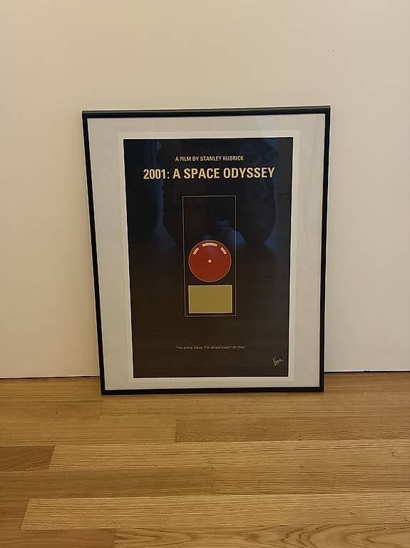 Posters & Illustrations: Affiche 2001, A Space Odyssey (avec ou sans cadre) – D'occasion à Fribourg par fao_rjw5