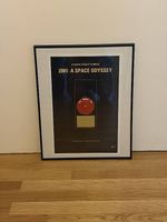Poster 2001, A Space Odyssey