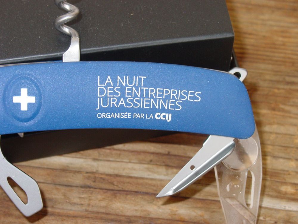 Swiza Messer, Sonderserie mit Katalog 3