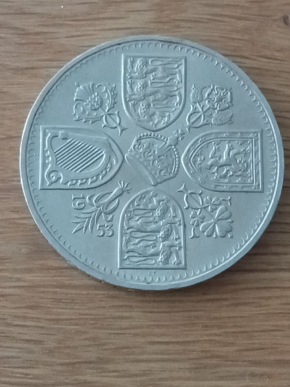 Tutti le monete: 5 Shillings 1953 – Usato da Alpnach Dorf venduto da ake-7x7v 1