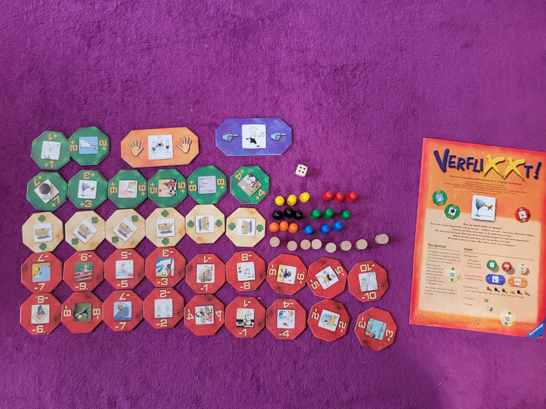 Ravensburger Giochi: Ravensburger Spiel - Verflixxt! – Usato da Müllheim Dorf venduto da Seeeule01 6