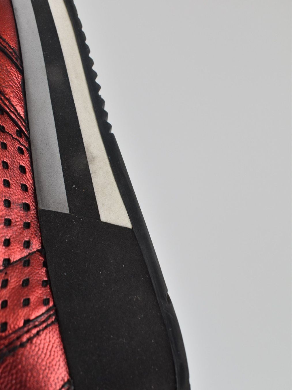 Walder Chaussures femmes: 1874 Walder Sneaker, Gr.40, rot metallic – D'occasion à Nürensdorf par 2ND_STORY 7