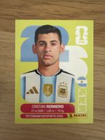 Panini FIFA World Cup 2026 Sticker Cristian Romero ARG 4