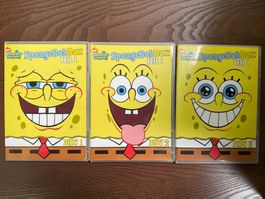 SpongeBob Box - Disc 1 bis 3