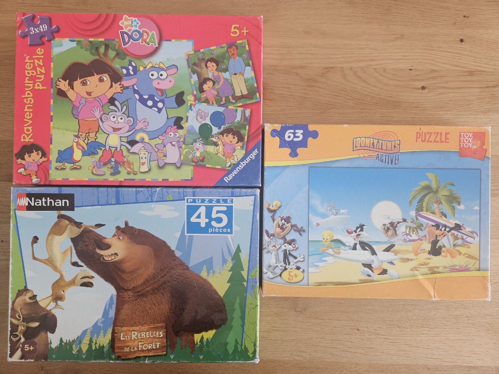 Puzzles: Puzzle Set – Gebraucht aus Cham von Fischli84