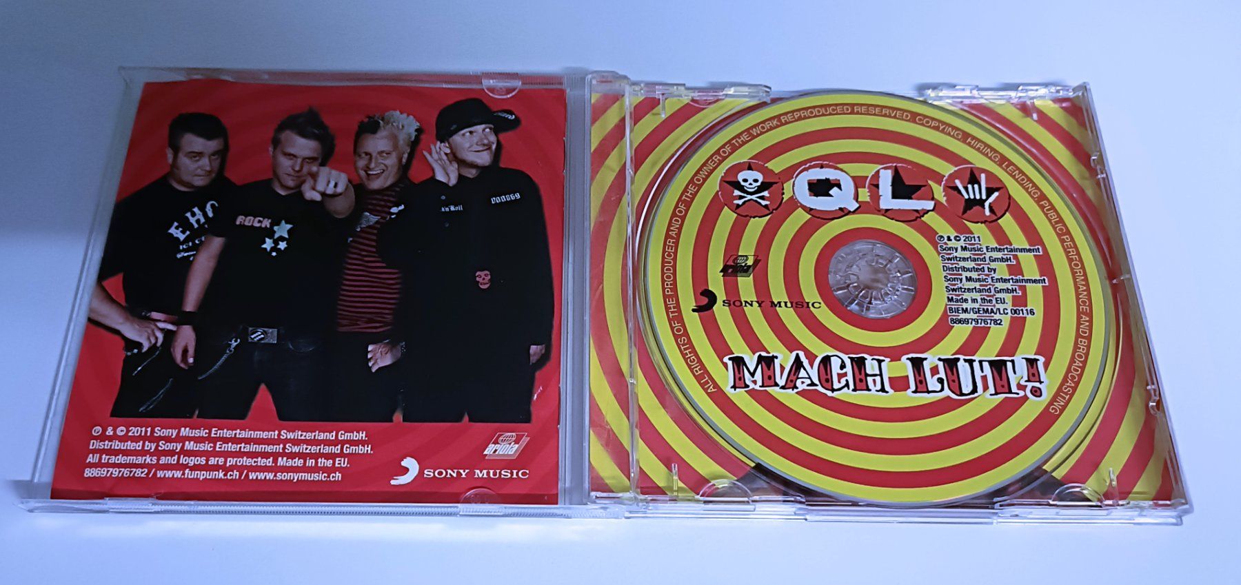 CD: QL - Mach Lut! | CD [R11] – Usato da Köniz venduto da MusicBoomRoom 1