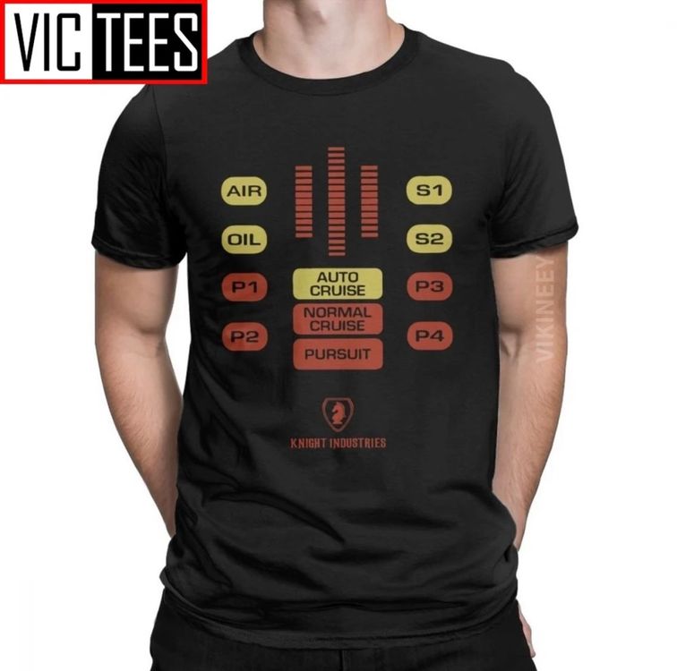 Knight Industries - L - Retro Knight Rider Shirt —> NEU! (Neu und ...