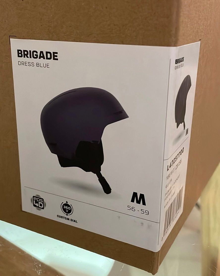 Salomon Caschi: Casque de ski / freeride salomon taille M – Nuovo e nell'imballaggio originale da orbe venduto da Reb_04 3