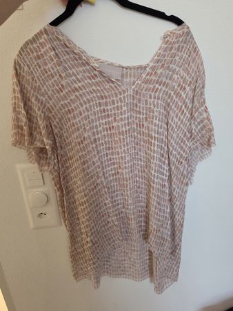 Hemisphere Bluse mit Muster Viskose Grösse XL neu