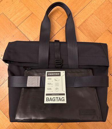 Freitag Tasche NEU schwarz F680 Anderson