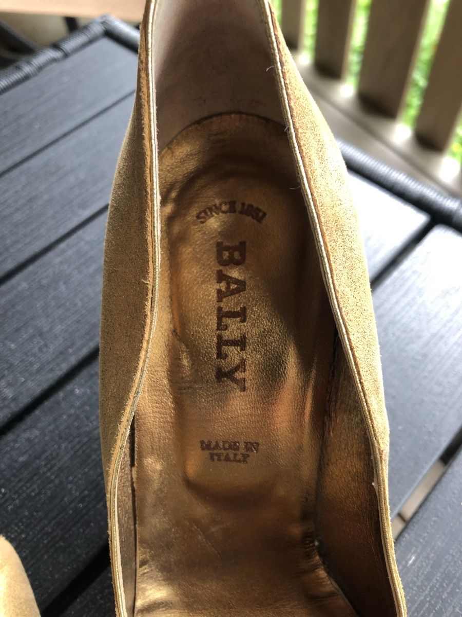 Bally Scarpe da donna: High Heels Peeptoes Bally – Nuovo (secondo la descrizione) da Bibern SO venduto da goldenblue 4