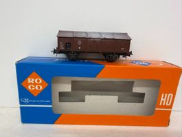 Spur H0 Roco 46116 DB Klappdeckelgüterwagen