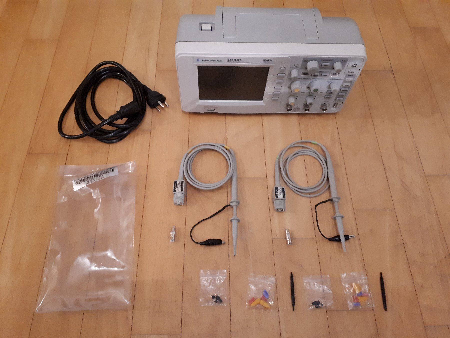 Agilent Misurare: Oszilloskop Agilent DSO1052B – Usato da Jenins venduto da Sgnurednax 1